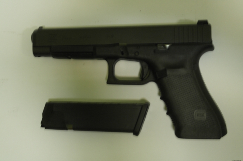 23 Пистолет спортивный Glock-34