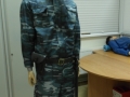 13 Манекен охранник